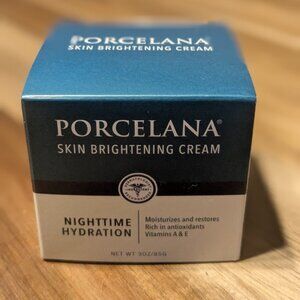 Porcelana Nighttime Hydration Cream Formula - Fades Dark Spots & Evens Skin Tone